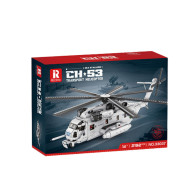 Byggklossar Transport Helikopter 2192el