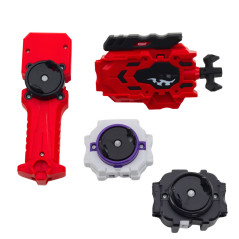 Set med Spinnande Skivor Spinnery ThunderGyro Avfyrare 8 st.