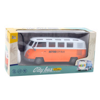 Buss Retro City Bus Fjärrstyrd RC Ljus 130