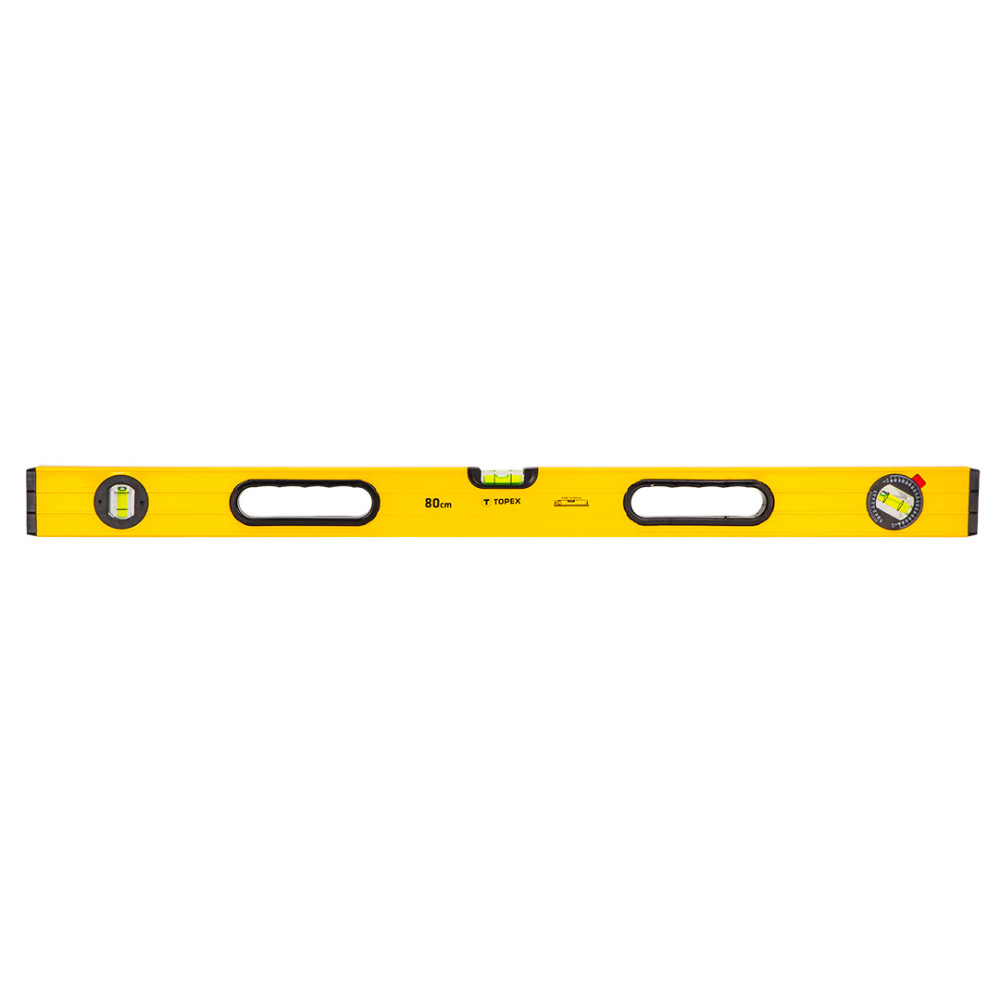 Vattenpass av aluminium typ 600, 80 cm, 3 libeller Vattenpass av aluminium typ 600, 80 cm, 3 libeller