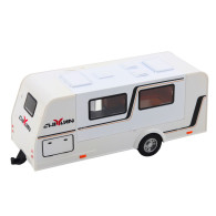 Set Offroad Campingbil Metall Drivljus Ljud Gul 132
