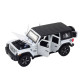 Set Offroad Campingbil Metall Ljusljud Vit 132