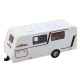 Set Offroad Campingbil Metall Ljusljud Vit 132