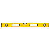 Poziomnica aluminiowa typ 600, 60 cm, 3 libelle
