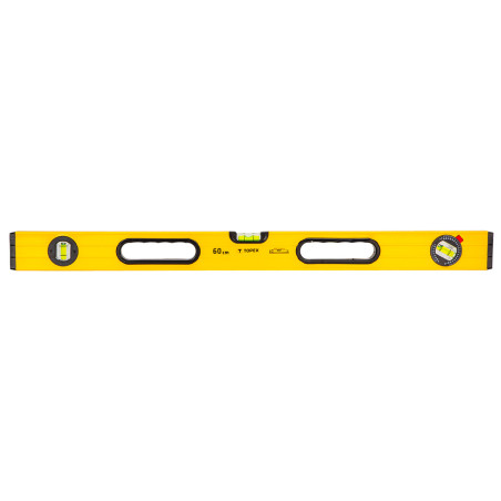 Vattenpass i aluminium typ 600, 60 cm, 3 libeller