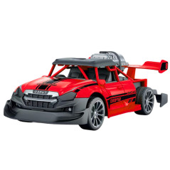 Fjärrstyrd bil RC 120 Ljus Rökeffekt Röd