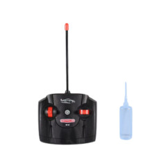 Fjärrstyrd bil RC 120 Ljus Rökeffekt Röd