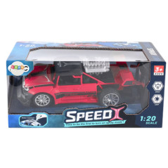 Fjärrstyrd bil RC 120 Ljus Rökeffekt Röd