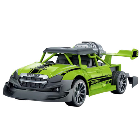 Fjärrstyrd bil RC 120 Ljus Rökeffekt Grön