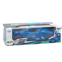 Bil Sport Hindrar Sensor Boll Led 360 Rotation Ljus Ljud Blå