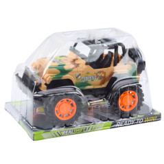 Stor Militär Terrängfordon Off-Road Beige