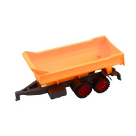 Set Traktor Jordbruksvagn Tippvagn Fodertransportvagn