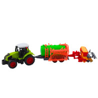 Set Jordbrukstraktor Tankvagn Hässjare