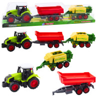 Traktor Jordbruksvagn Balarbinder Jordbruksmaskin
