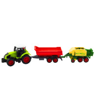 Traktor Jordbruksvagn Balarbinder Jordbruksmaskin