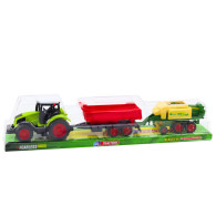 Traktor Jordbruksvagn Balarbinder Jordbruksmaskin