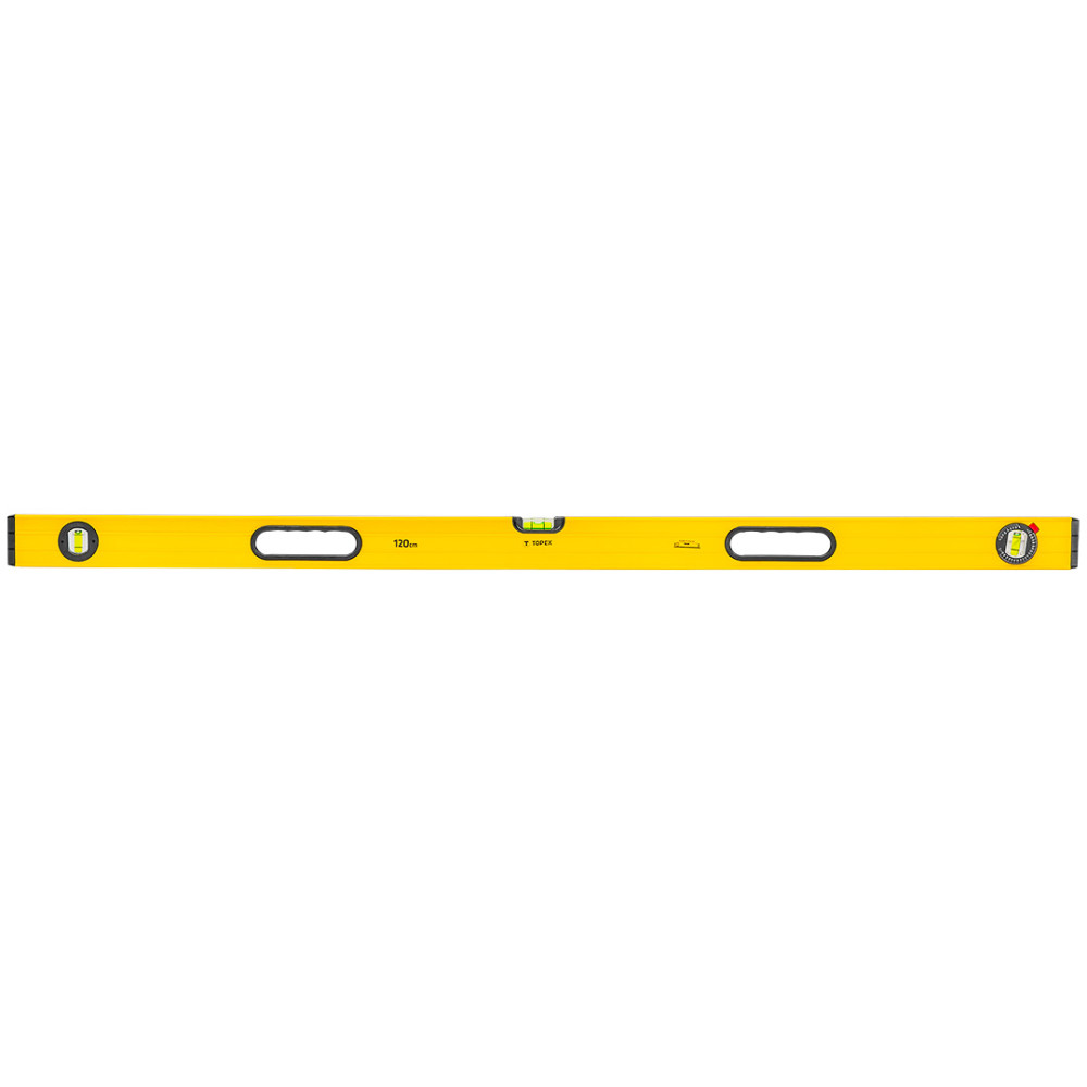 Vattenpass i aluminium typ 600, 120 cm, 3 libeller Vattenpass i aluminium typ 600, 120 cm, 3 libeller