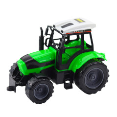 Set Stor Jordbruks Traktor Skivharv Rörlig