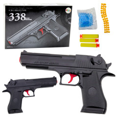 Sportpistol 388 Skumgummi Pilar Vattenkulor