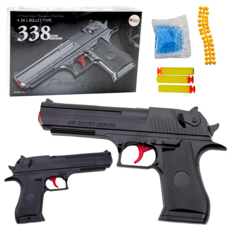 Sportpistol 388 Skumgummi Pilar Vattenkulor