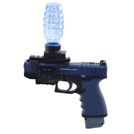 Automatisk vatten- och gelbollspistol Glock Blå