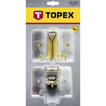 Bandklammer 5000 x 25 x 1 mm, för paneler