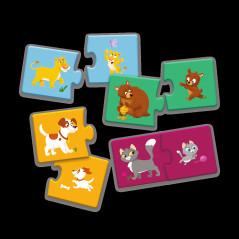 Leksakspel Djur från ABC-serien för småbarn Trefl 01940