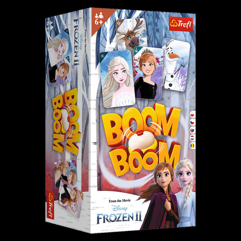 Spela Boom Boom - Frost 2 Land Trefl 01912