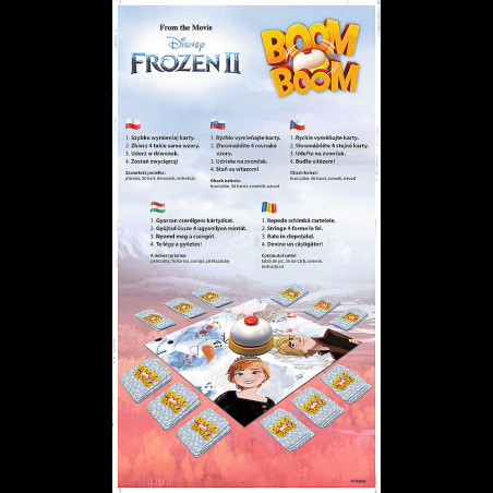 Spela Boom Boom - Frost 2 Land Trefl 01912
