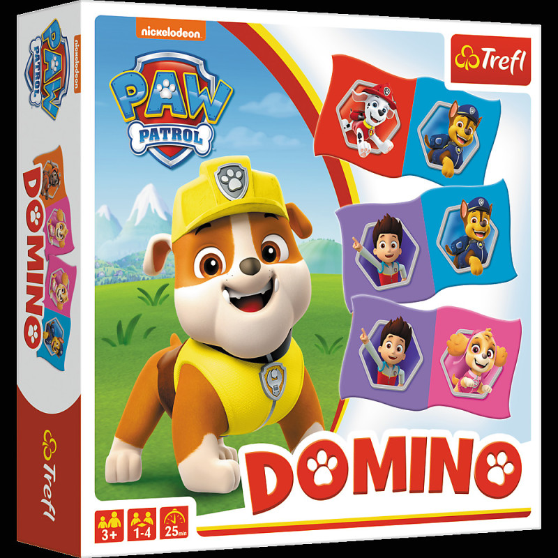 Spelet Domino Paw Patrol 01895