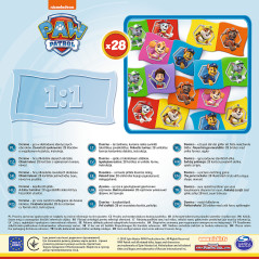 Spelet Domino Paw Patrol 01895