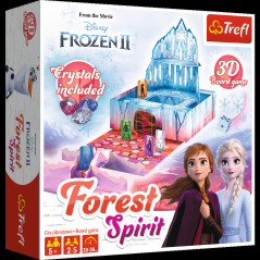 Spelet Frozen 2 Forest Spirit Träpussel 01755
