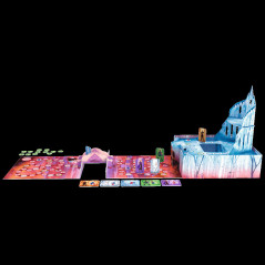 Spelet Frozen 2 Forest Spirit Träpussel 01755