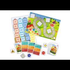 Utbildningsspel Trafik från Mästare av Kunskapsserien Trefl 01955