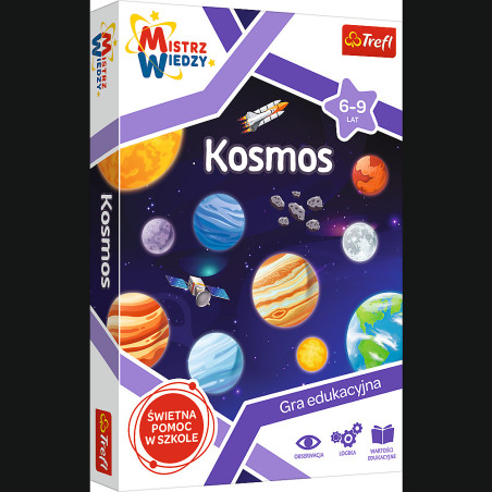 Spelet Kosmos från serien Master of Knowledge Trefl 01956