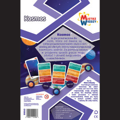 Spelet Kosmos från serien Master of Knowledge Trefl 01956