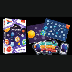 Spelet Kosmos från serien Master of Knowledge Trefl 01956