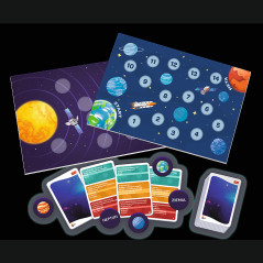 Spelet Kosmos från serien Master of Knowledge Trefl 01956