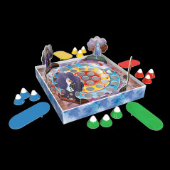 Spelet Hoppa Landet Frost 2 Trä 01997