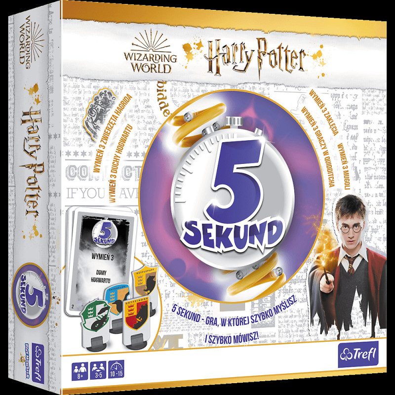 Spelet 5 sekunder - Harry Potter Pussel 02242