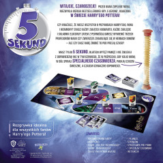 Spelet 5 sekunder - Harry Potter Pussel 02242