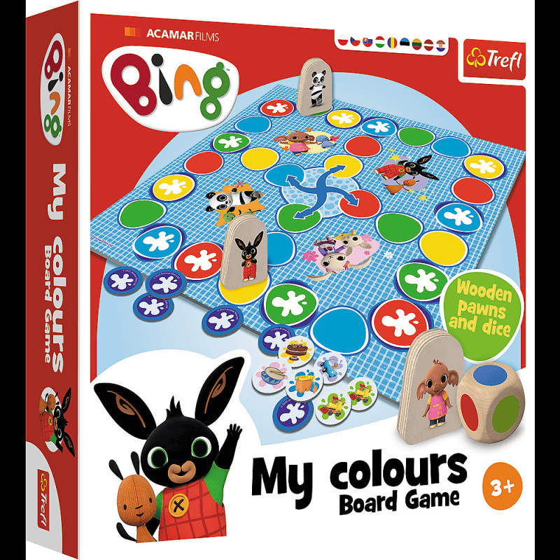 Spelet My colours Bing Trefl 02256
