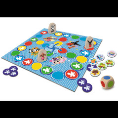 Spelet My colours Bing Trefl 02256