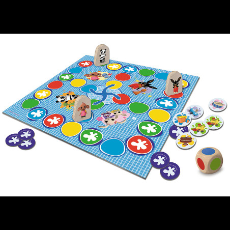 Spelet My colours Bing Trefl 02256