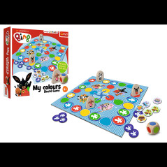 Spelet My colours Bing Trefl 02256