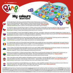 Spelet My colours Bing Trefl 02256