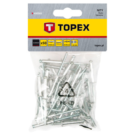Aluminiumnitar 4,8 x 12,5 mm, 50 st. | HandlaSmidigt.se