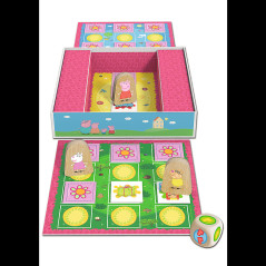 Stort lopp Gris Peppa Trefl 02262