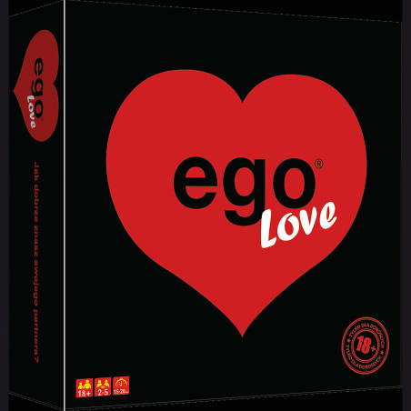 Spelet Ego Love Klöver 01481