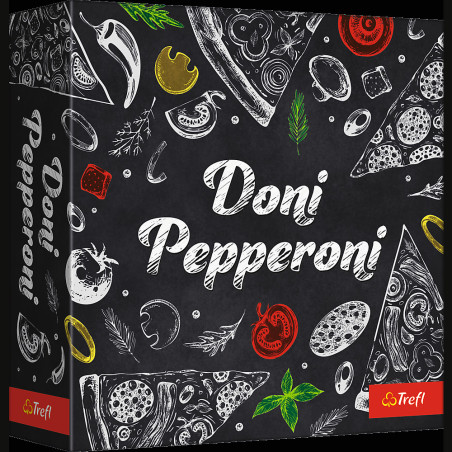 GRA - Doni Pepperoni Trefl 02442
SPEL - Doni Pepperoni Trefl 02442